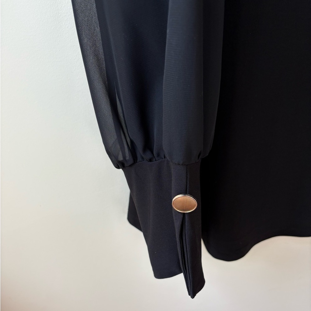 NWT Laura Chiffon Sleeve Top​ - Picture 5 of 13